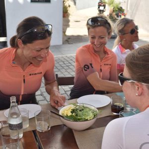 my cycling camp - rennrad camp frauen - andalusien - cafe
