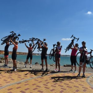 my cycling camp - rennrad camp frauen - andalusien - strand in andalusien