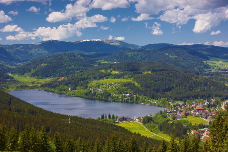 Titisee und Feldberg