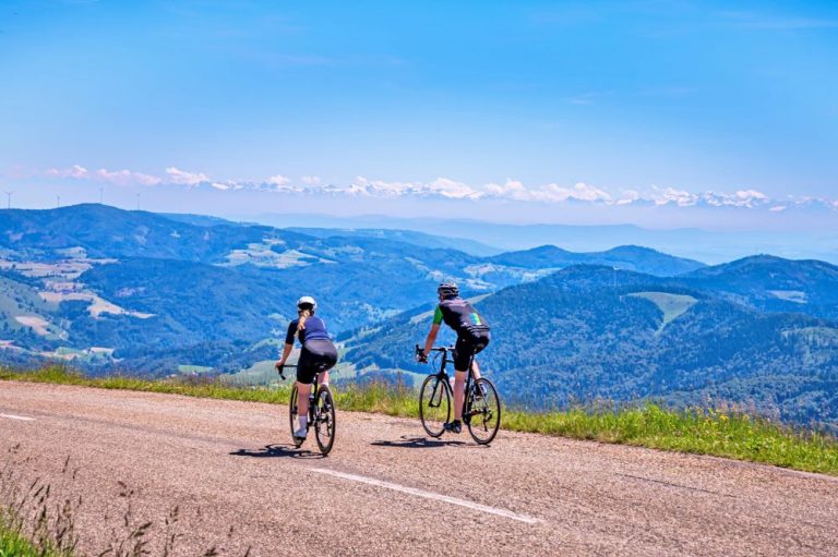 Rennradcamp im Schwarzwald